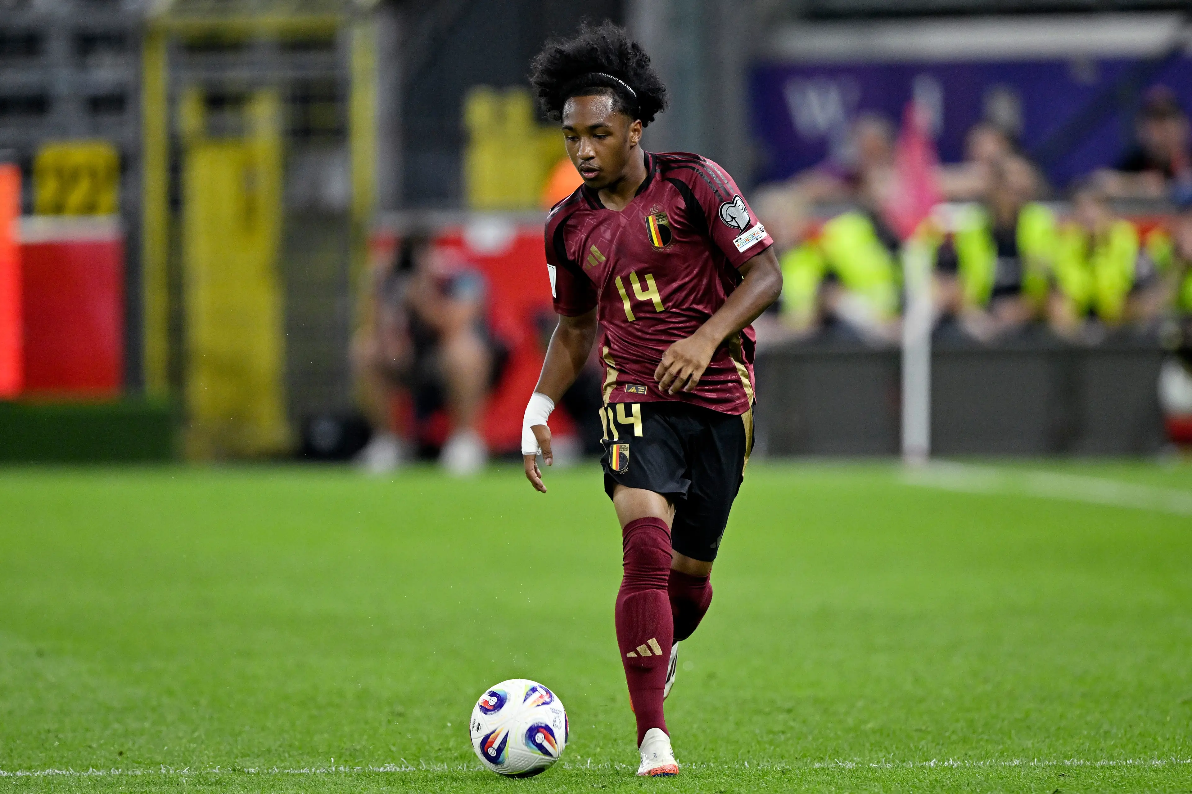 Malick Fofana was linked with a move to Manchester United. Image: Getty