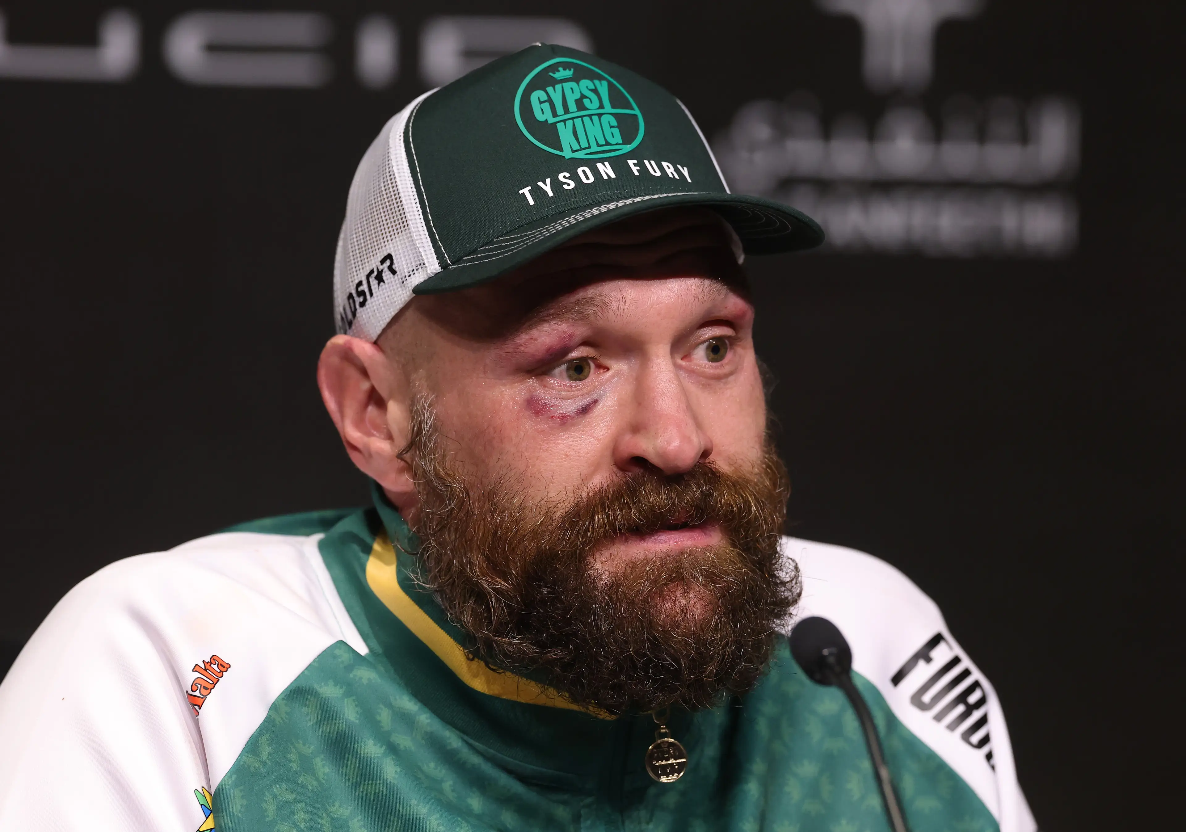 Tyson Fury has announced his retirement from boxing. Image: Getty 