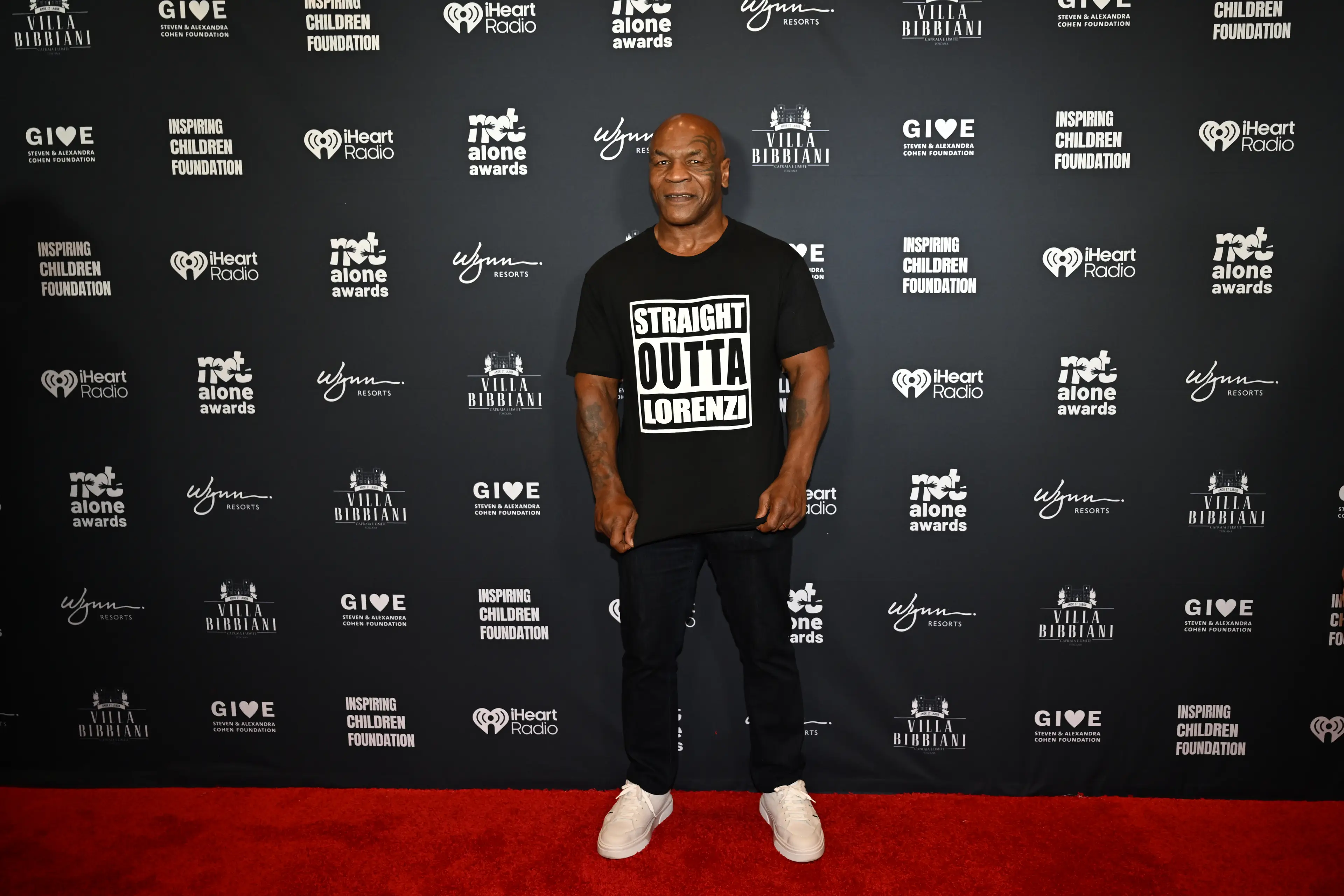 Tyson will return to the ring against Mayweather. Image: Getty