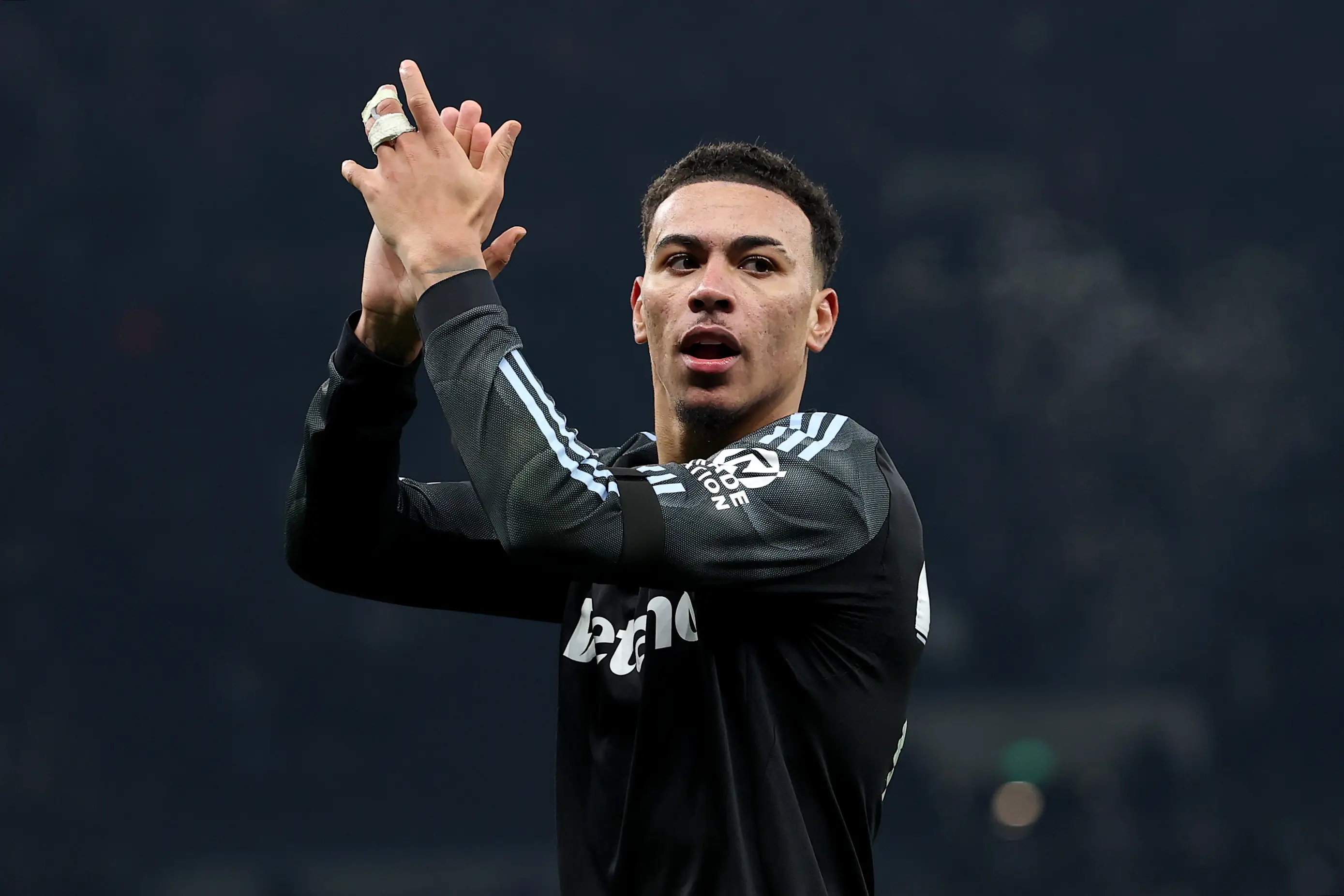 Morgan Rogers has been linked with a move away from Aston Villa. Image: Getty