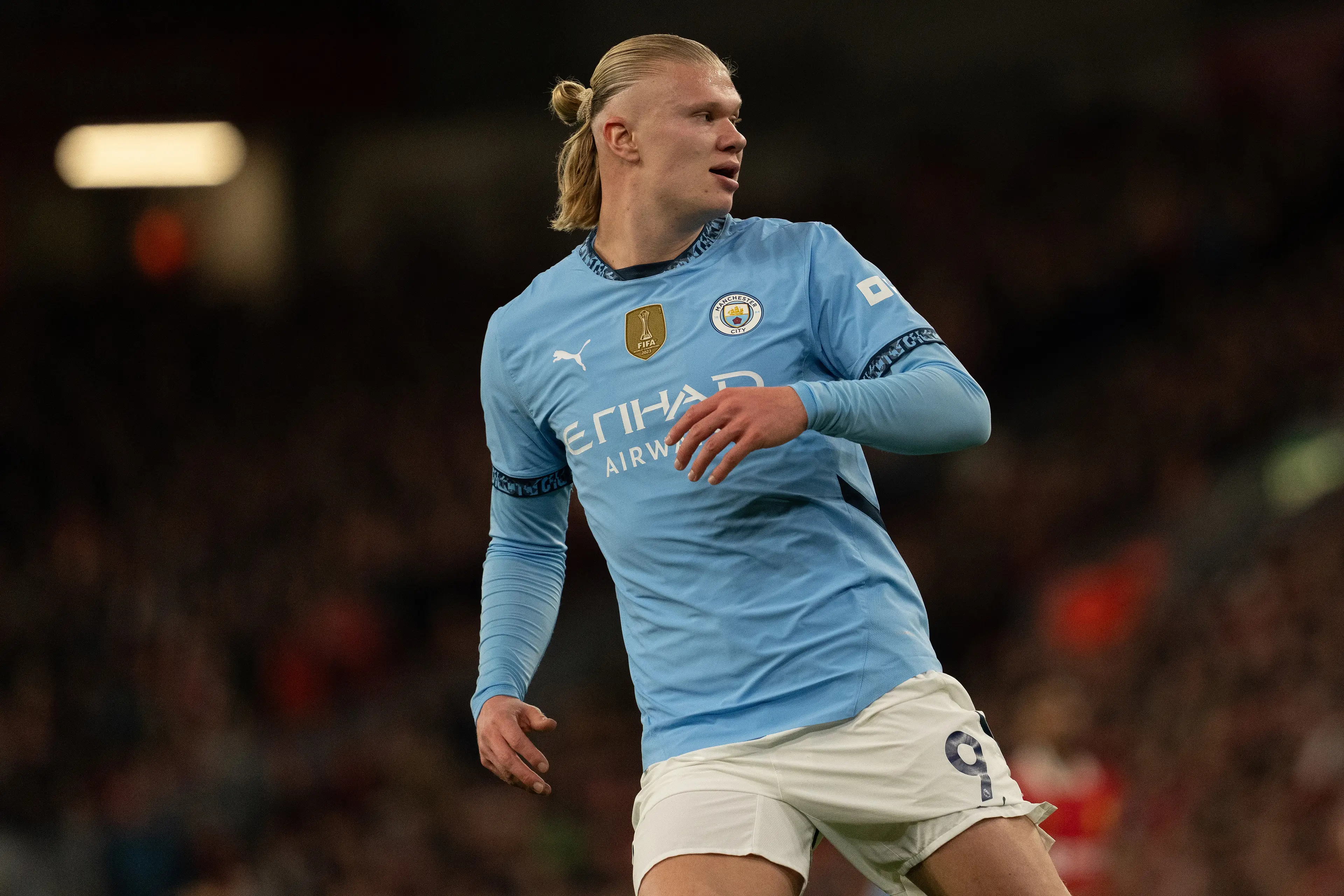 Manchester City's Erling Haaland (Image: NurPhoto / Contributor via Getty)