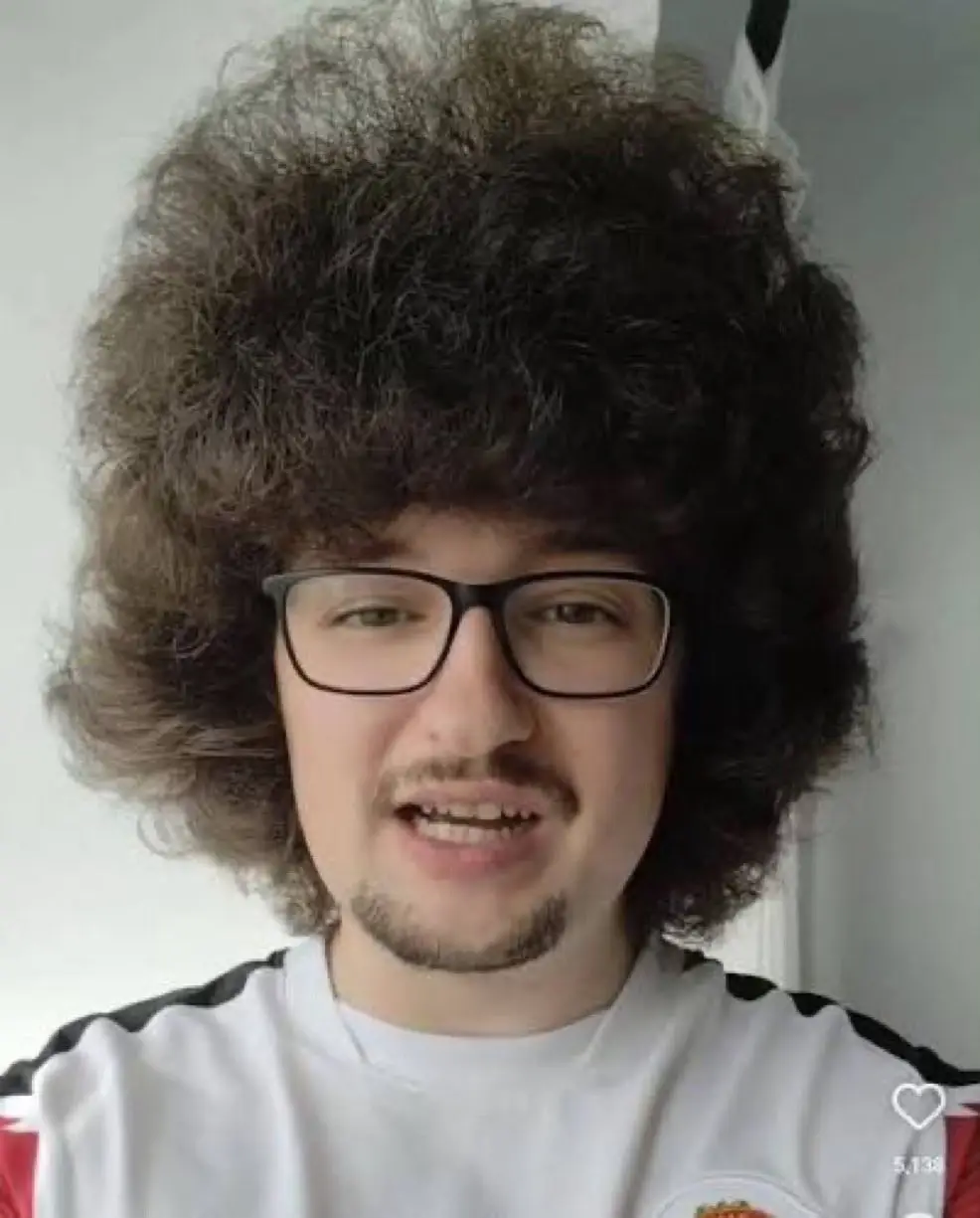 The United Strand aka Frank Ilett. Image: TikTok