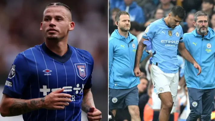 Kalvin Phillips recall clause details revealed as Man City suffer huge Rodri injury blow