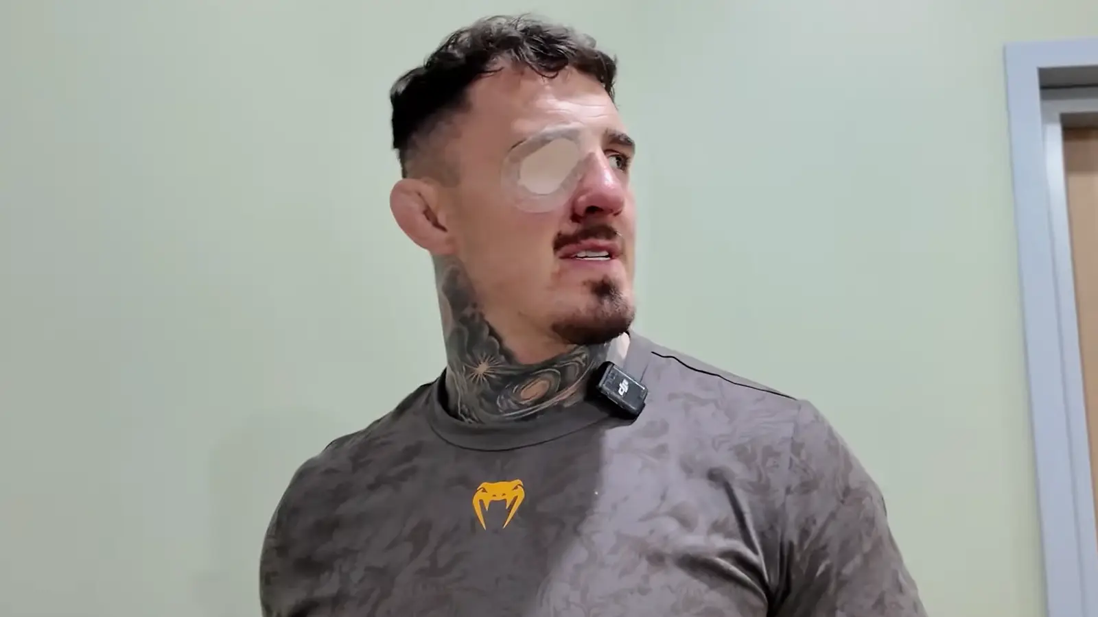 YouTube/Tom Aspinall Official