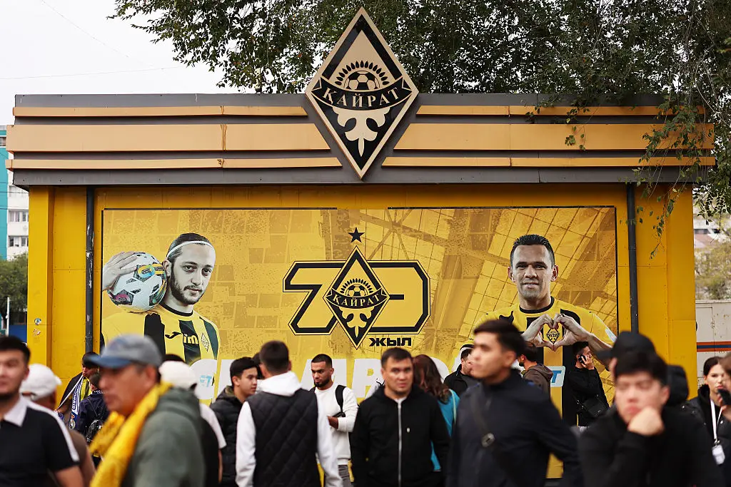 Real Madrid face FC Kairat Almaty in their second Champions League fixture this season. (Image: Neville Hopwood - UEFA/UEFA via Getty Images)