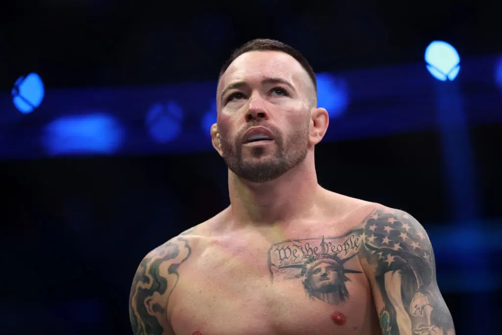 Colby Covington became embroiled in a feud with Jon Jones (Credit:Getty)
