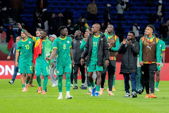 Senegal are one of the four World Cup nations on Trump's ban list (Image: Getty)