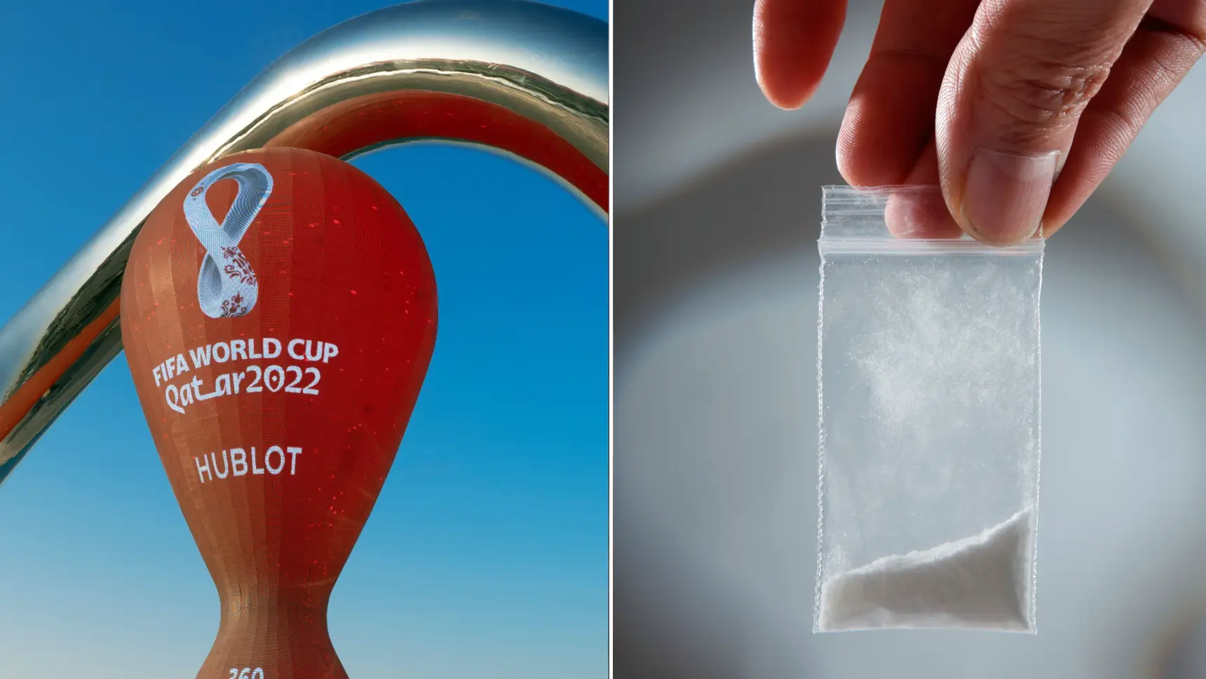 First drugs seizure of the World Cup reported, with 1,990 pills found