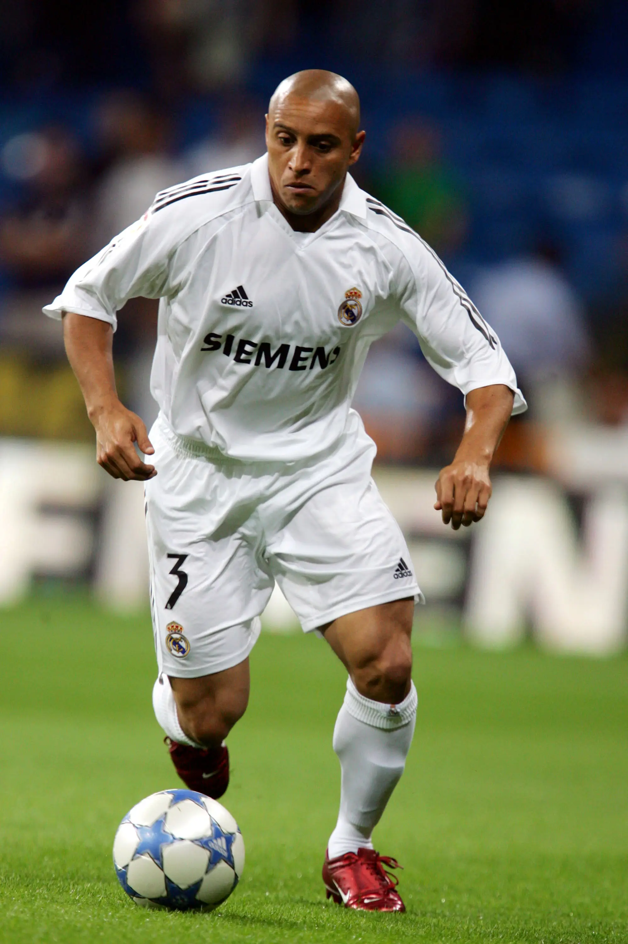Roberto Carlos enjoyed a trophy-laden career. Image credit: Getty