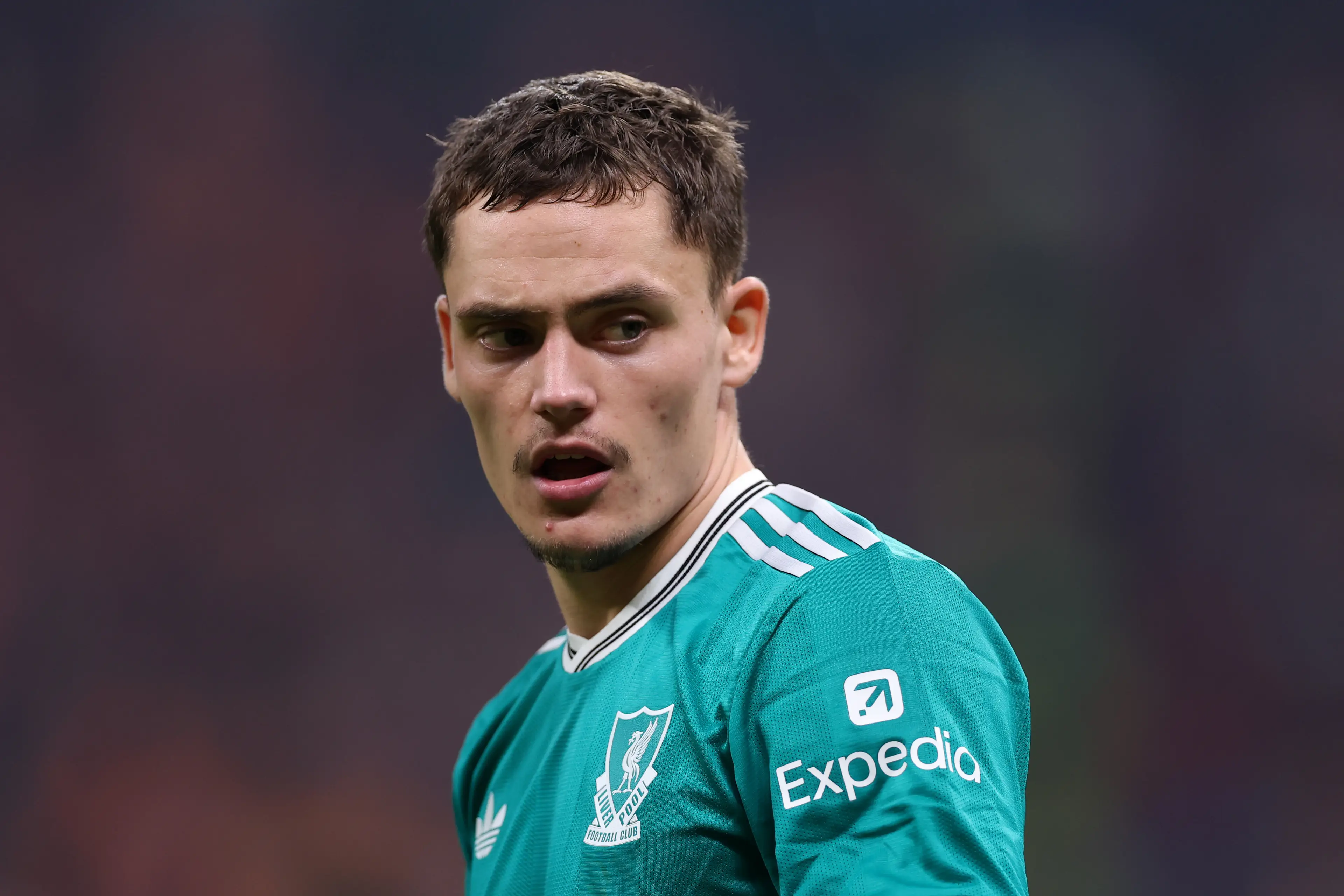 Wirtz has yet to find his feet at Liverpool. Image credit: Getty