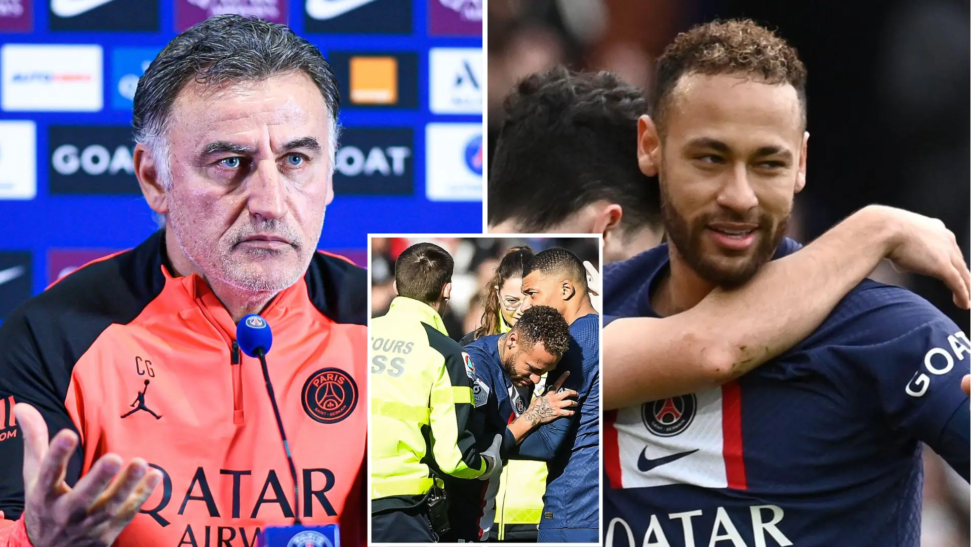 Neymar's injury blow is 'lucky' news for PSG boss Christophe Galtier ahead of Bayern Munich match