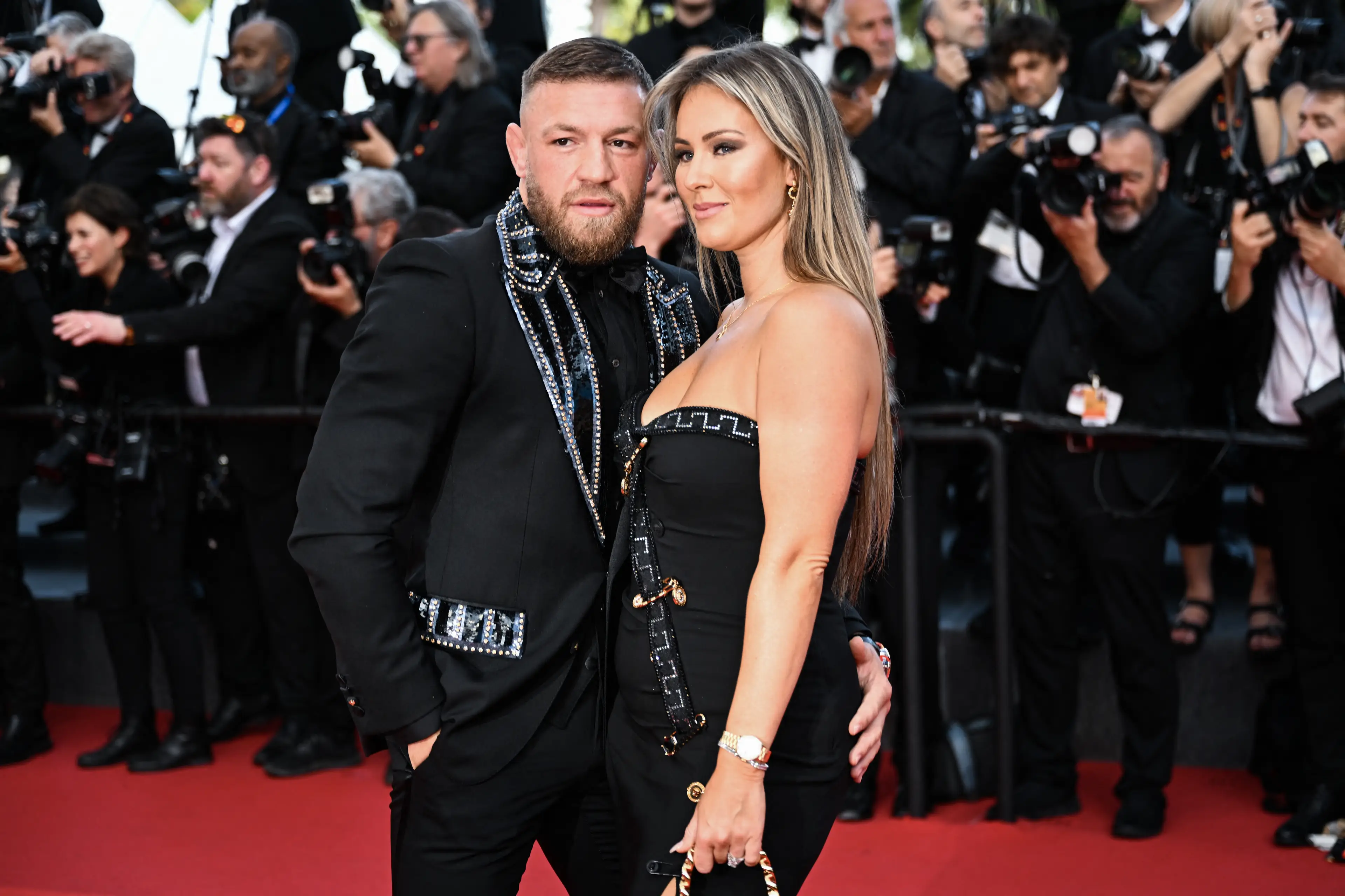 Conor McGregor and Dev Devlin have been engaged since 2020. Image: Getty 