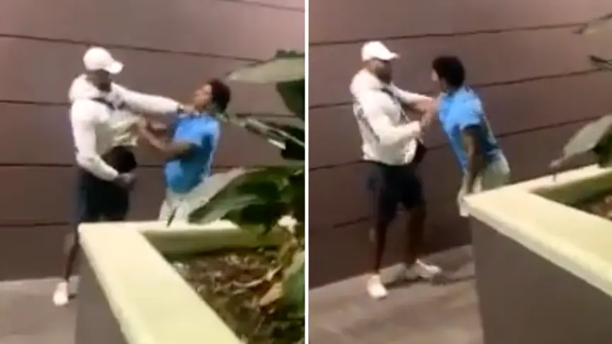 Twitter/Michael Chammas