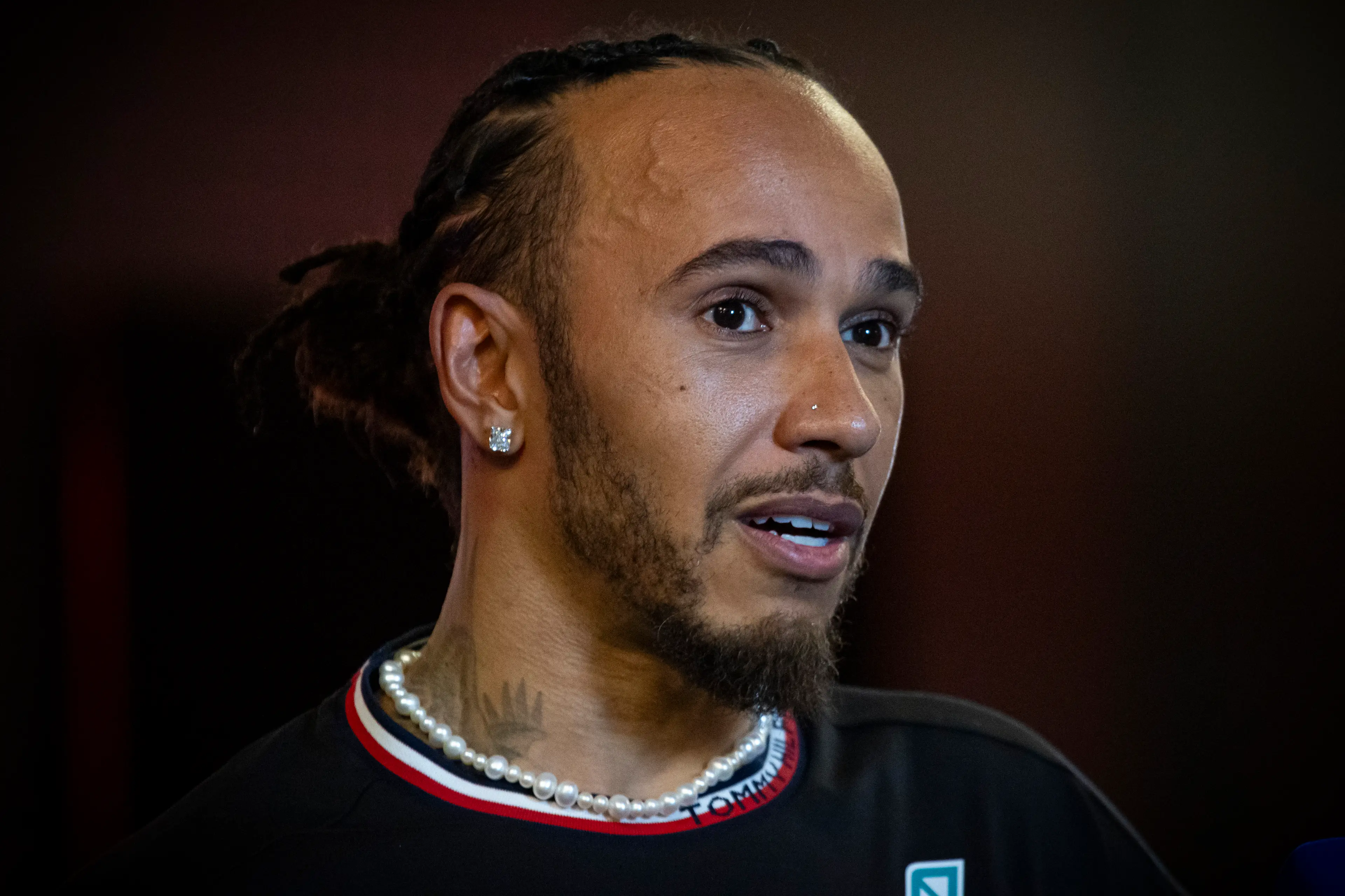 Lewis Hamilton is set to drive for Ferrari from 2025. Image: Getty