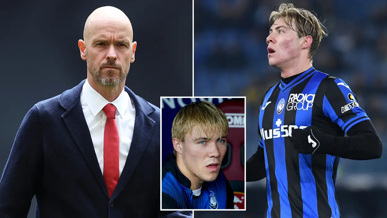 Man Utd 'ready to bid £50m' for Rasmus Hojlund after private chats with Erik ten Hag