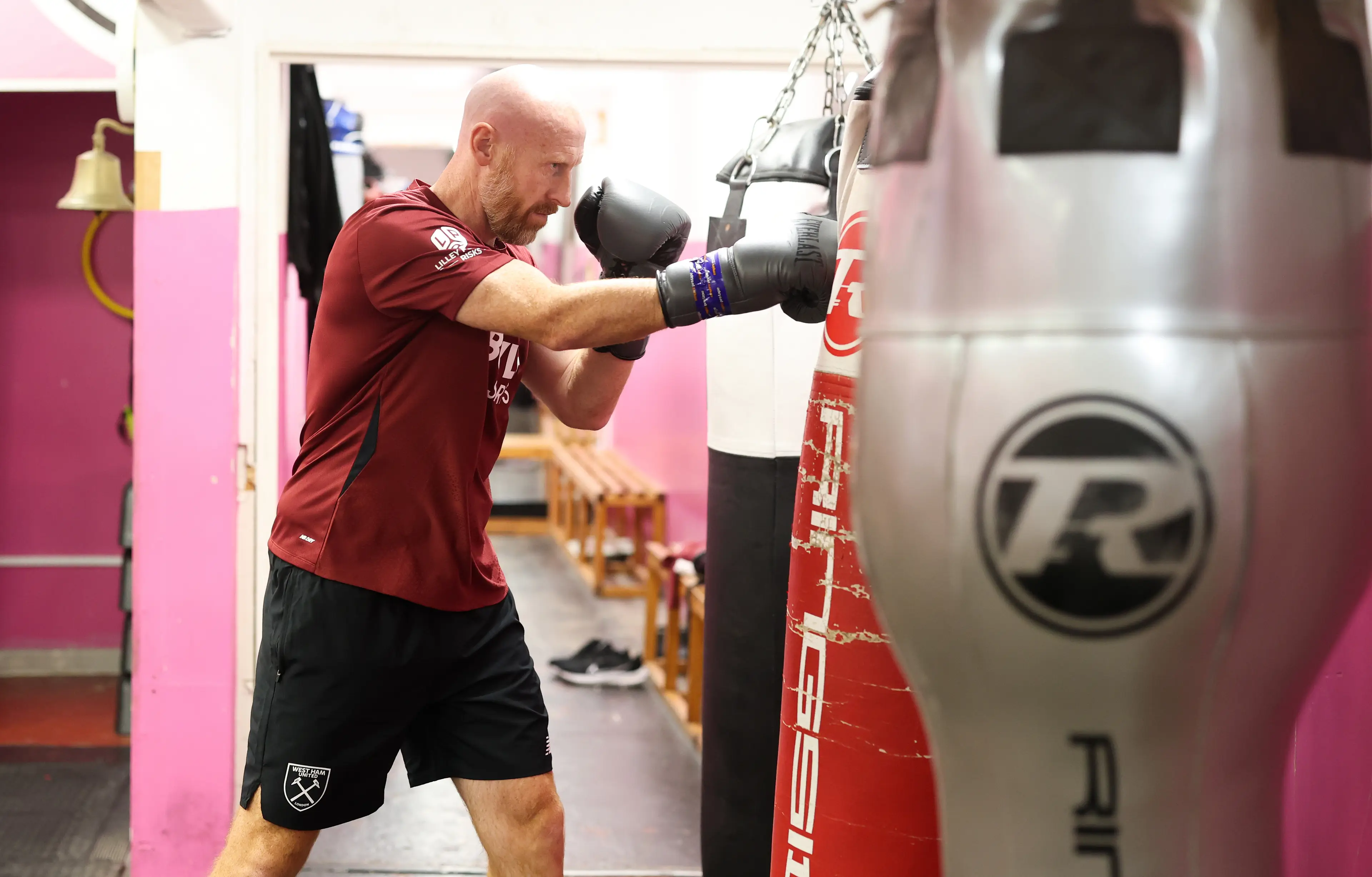James Collins has never previously boxed (Credit:GettyImages)