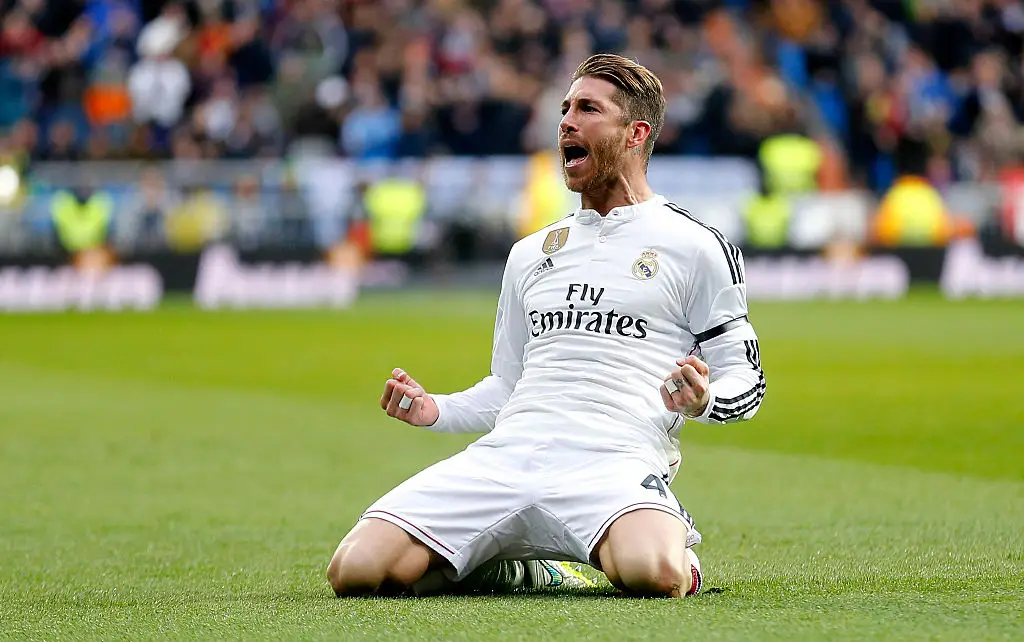 Sergio Ramos almost signed for Man Utd in 2015 (Credit:Getty)