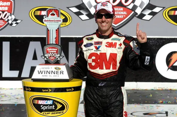 Biffle won 19 NASCAR Sprint Cup races (Image: Getty)