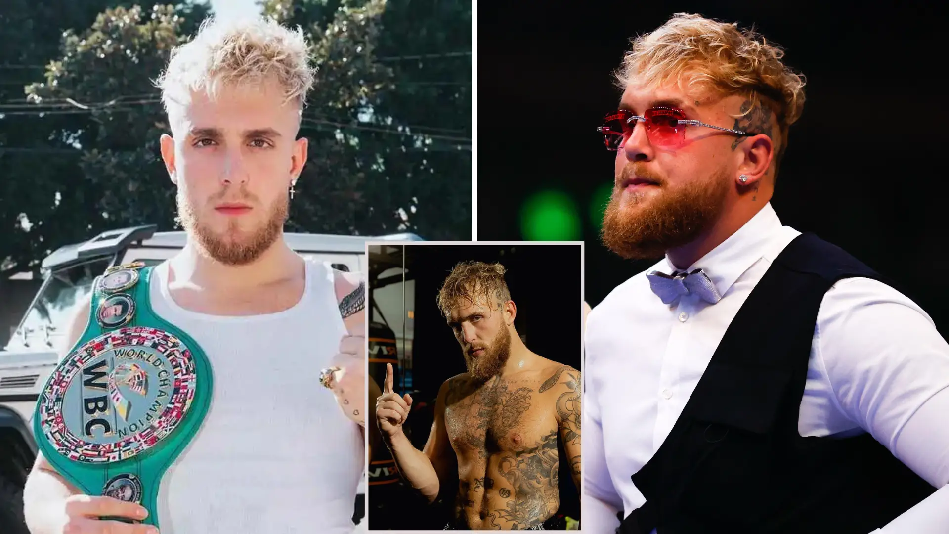 'He has to step his way up' - Jake Paul tipped to become future boxing world champion