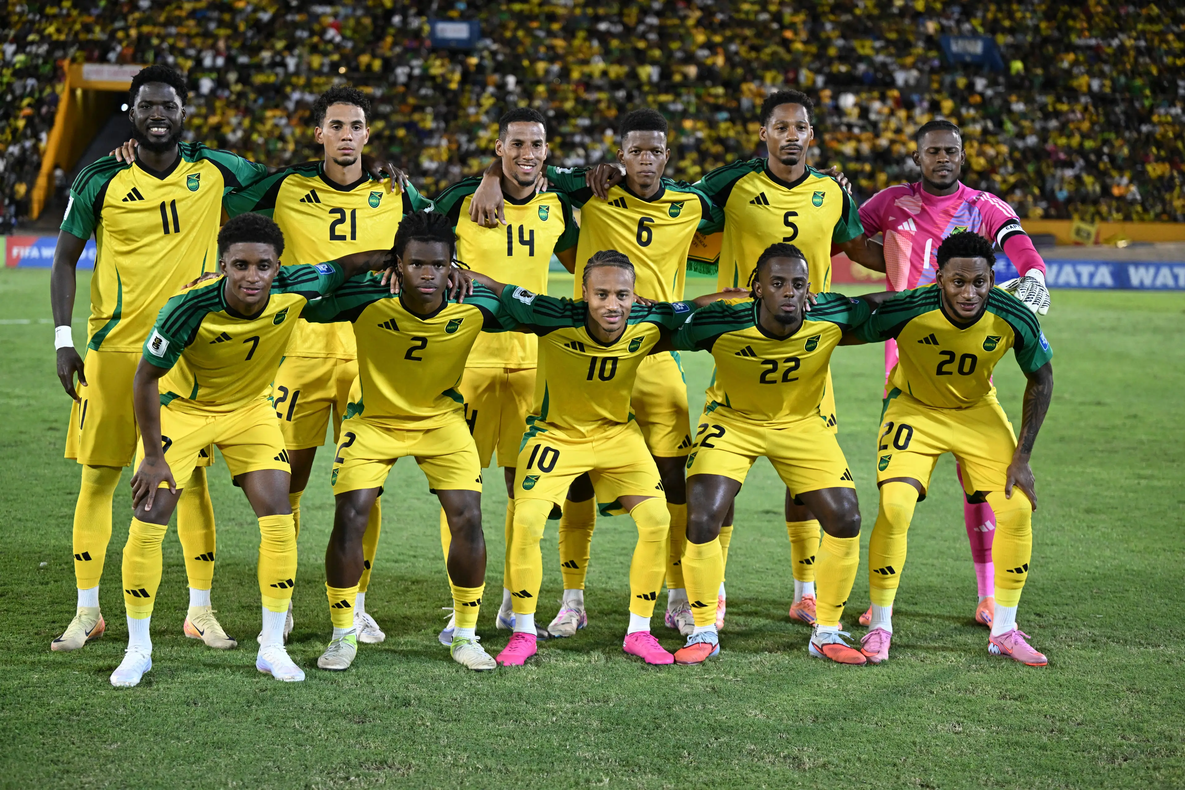 Jamaica will have a chance to qualify through the play-offs (Image: Getty)