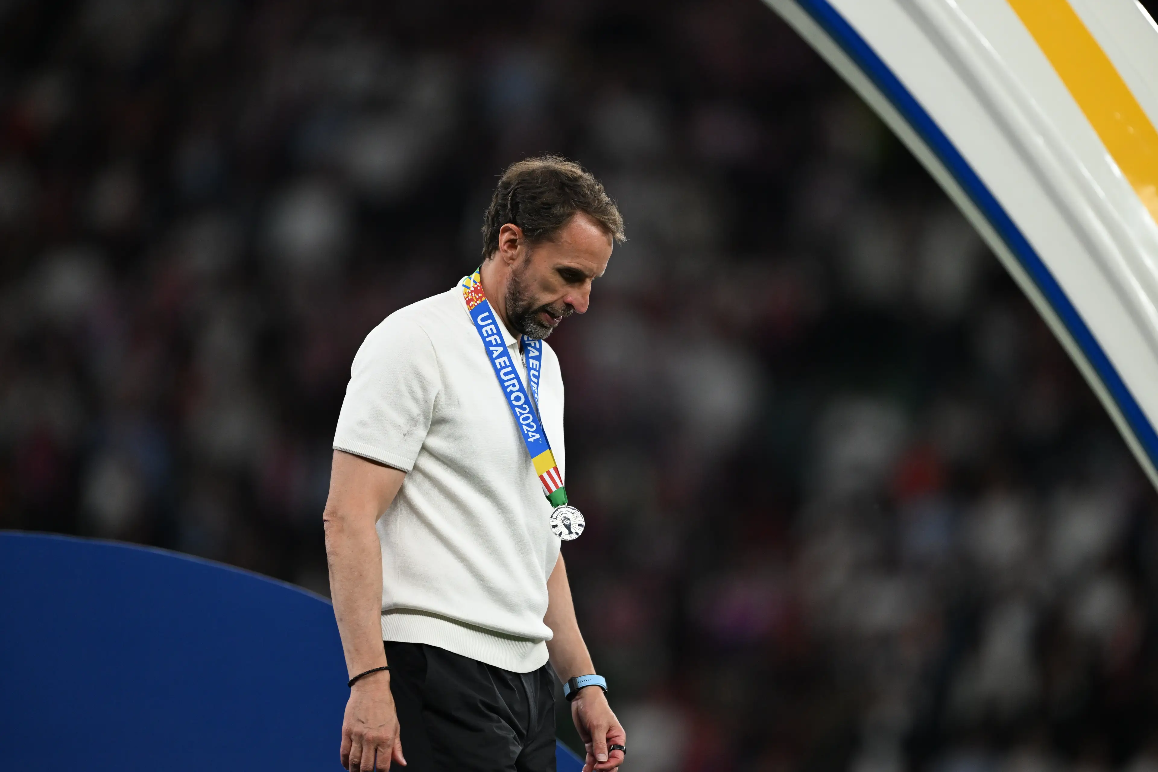 Southgate has received criticism in the wake of the final defeat (Getty)