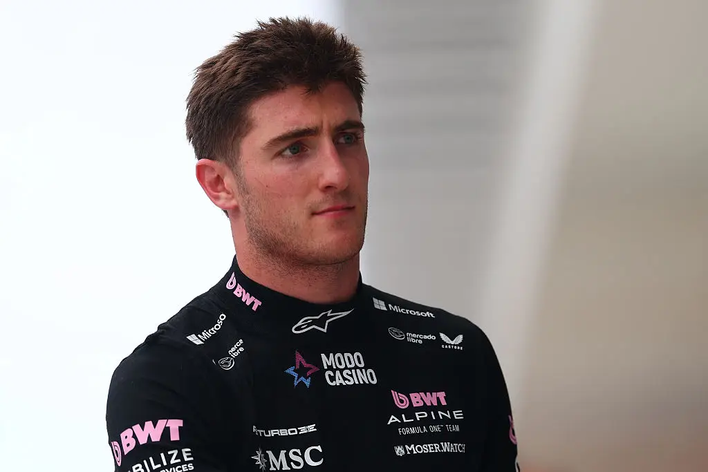Jack Doohan is expected to lose his Alpine F1 seat ahead of the Emilia Romagna Grand Prix. (Image: Getty)