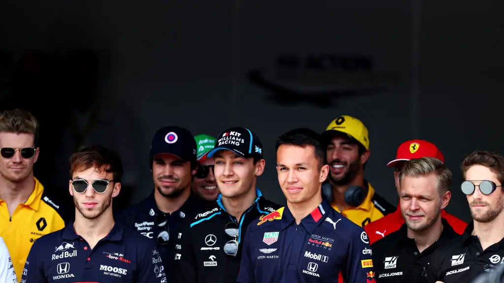 George Russell pictured at the 2019 Brazilian Grand Prix - Getty