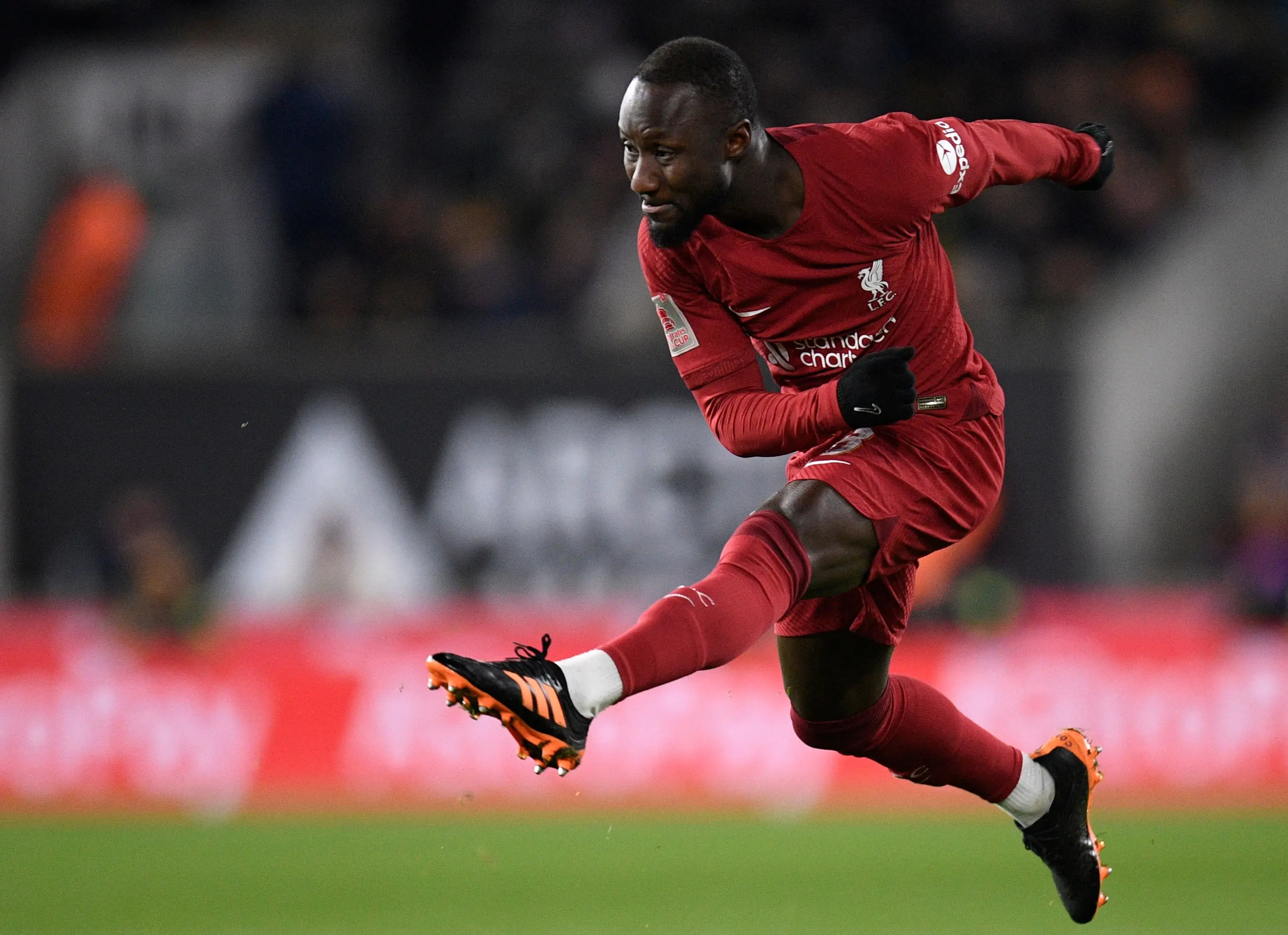 Keita endured a difficult spell on Merseyside (Getty)