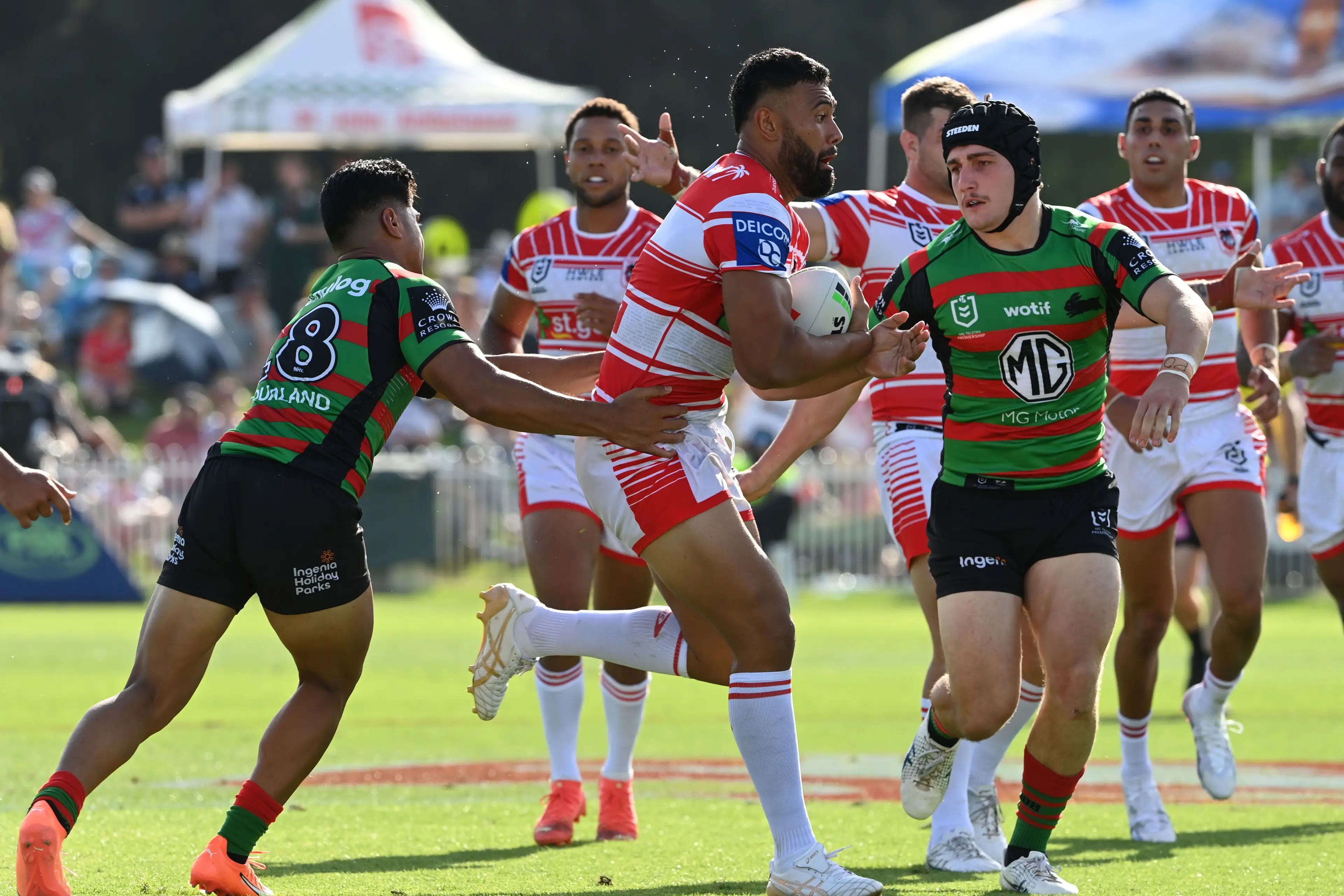 Zane Musgrove.  NRL/Supplied. 