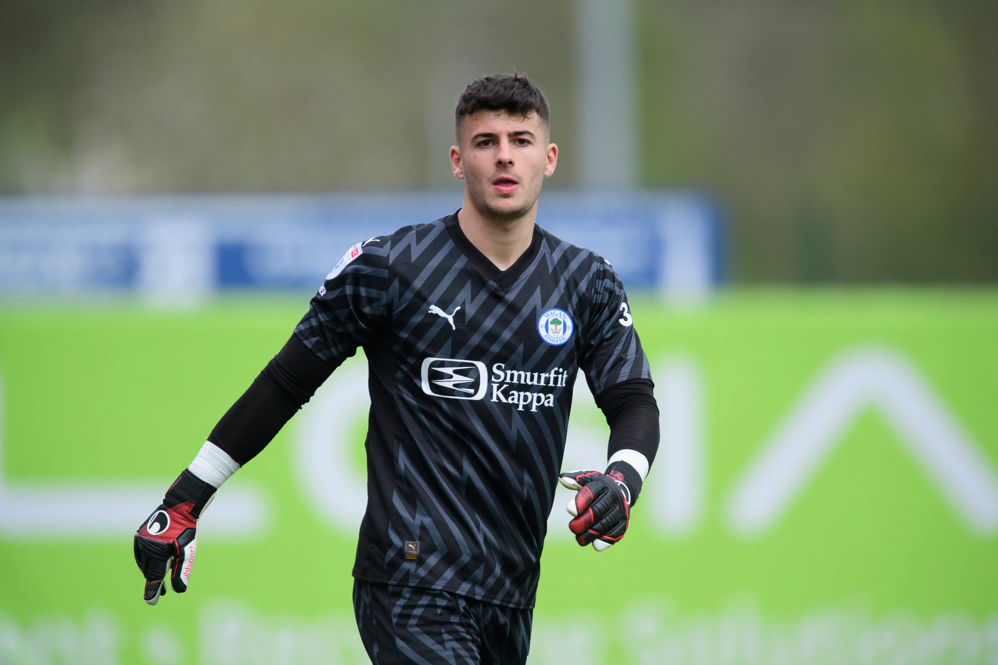 Sam Tickle turned down the chance to join Arsenal on deadline day. [Getty]