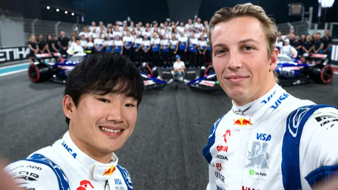 Liam Lawson and Yuki Tsunoda's head-to-head record makes for fascinating reading and there's a clear winner