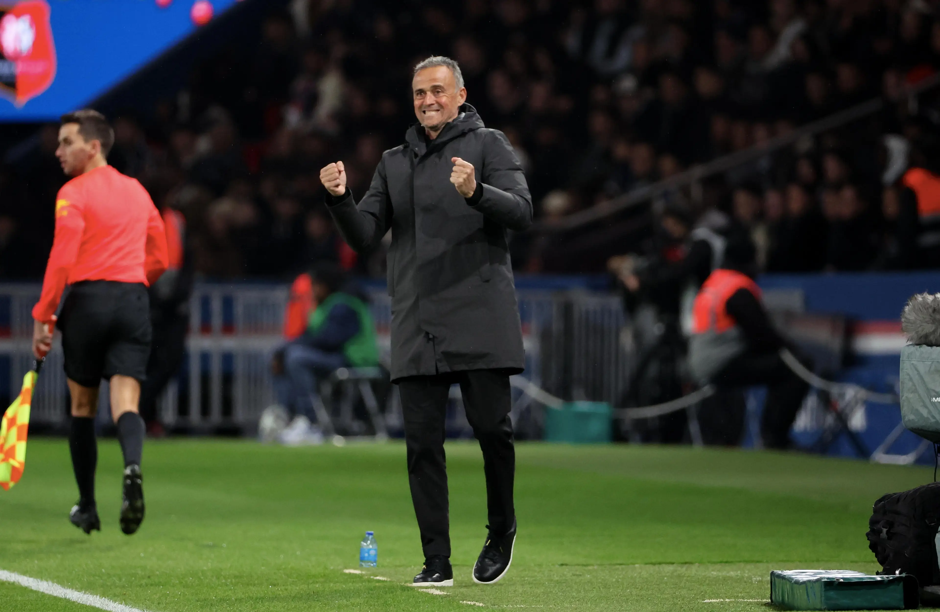 Luis Enrique is Liverpool's dream managerial candidate according to Keys. Image: Getty