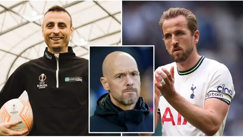 Exclusive: Dimitar Berbatov tips Harry Kane to stay at Tottenham for key reason amid Man Utd transfer “soap opera”