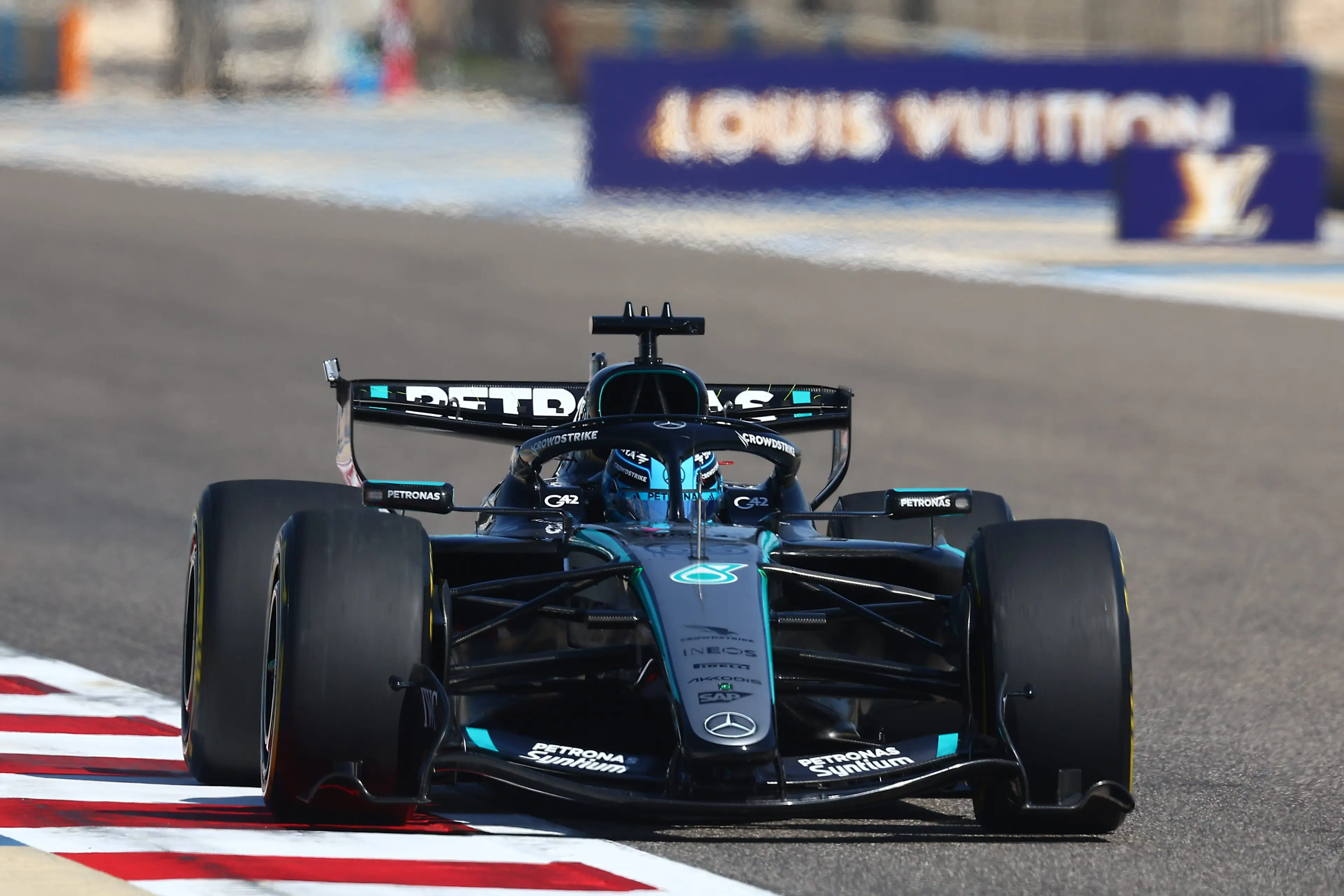 Mercedes performed strongly in 2026 pre-season testing (Image: Getty)