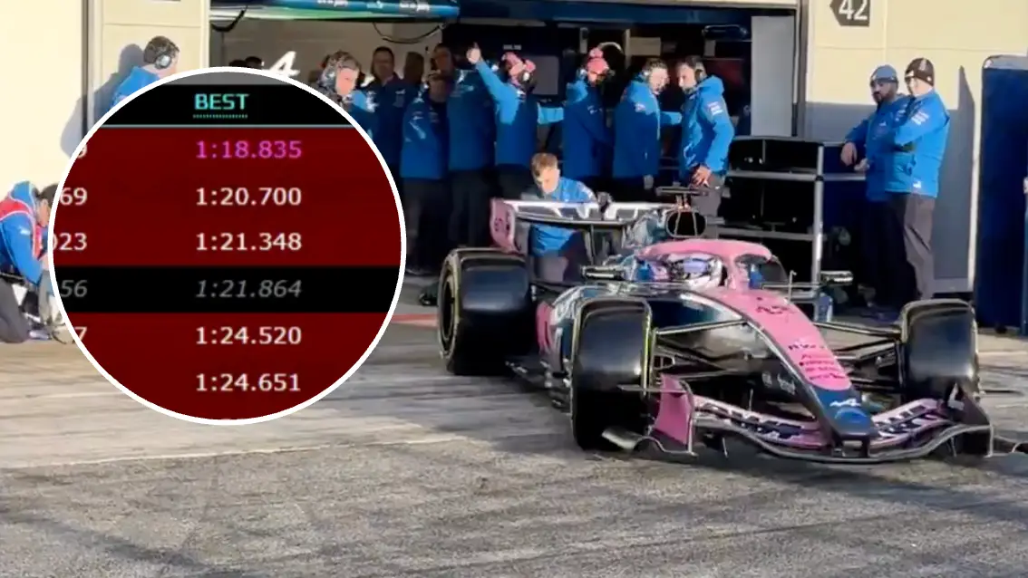F1 Pre-Season Test Lap Times 'Leaked' as Barcelona Data Feeds Cut