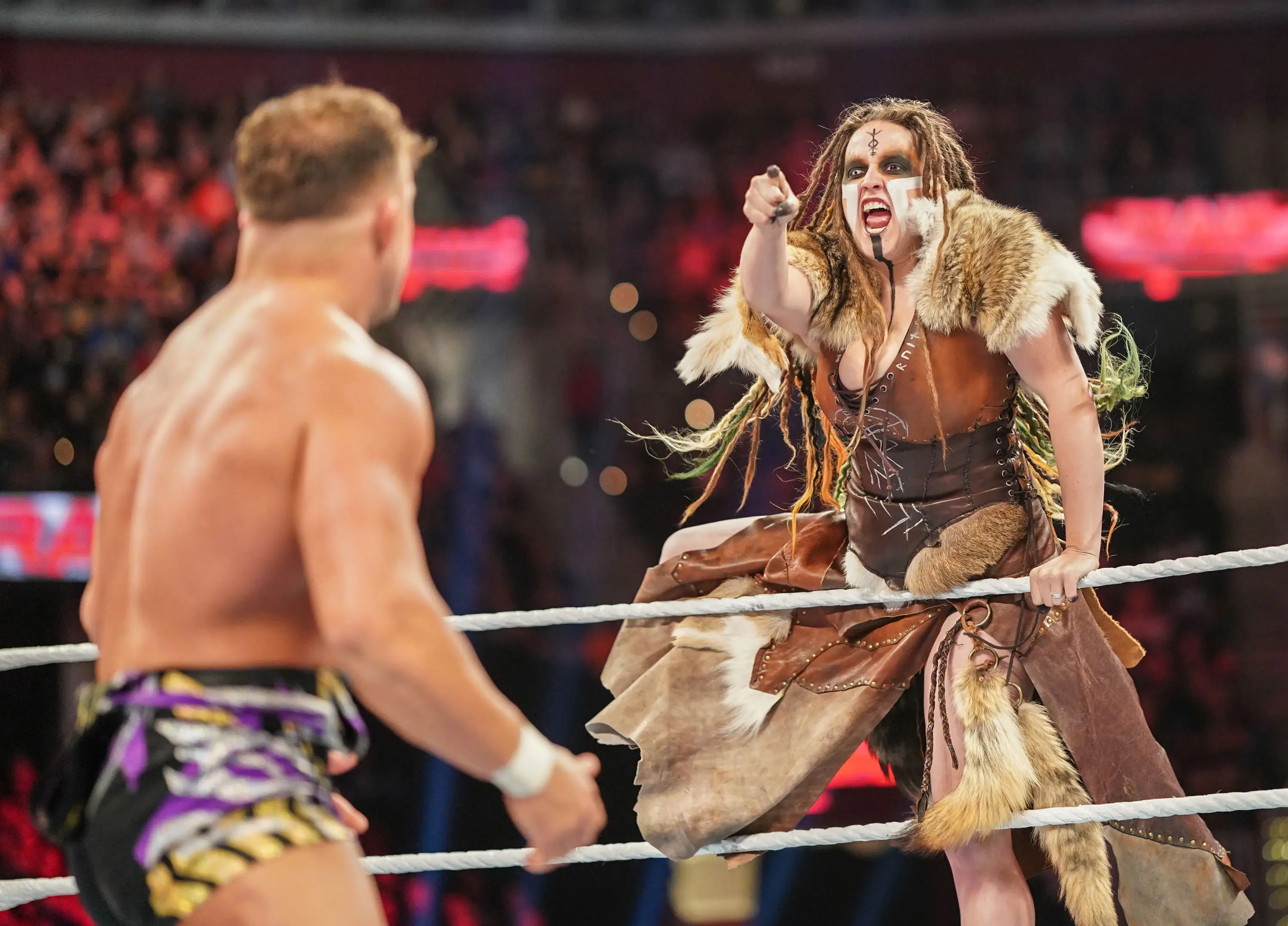 WWE superstar Valhalla announced that her new contract isn't being renewed. Image: Getty