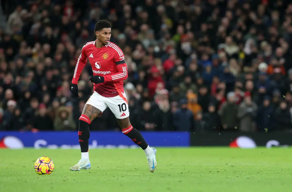 Marcus Rashford has over 400 appearances for Manchester United. (Image: Getty)