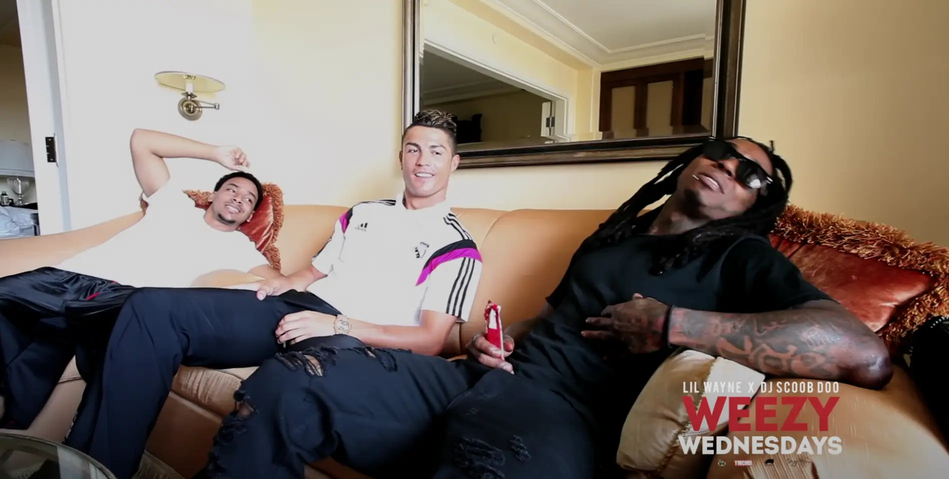 Name a weirder crossover. (Image