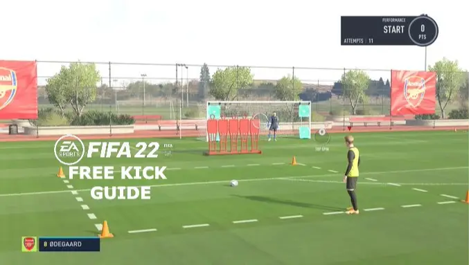 FIFA 22 Free Kick Guide: How To Perfect Set Pieces