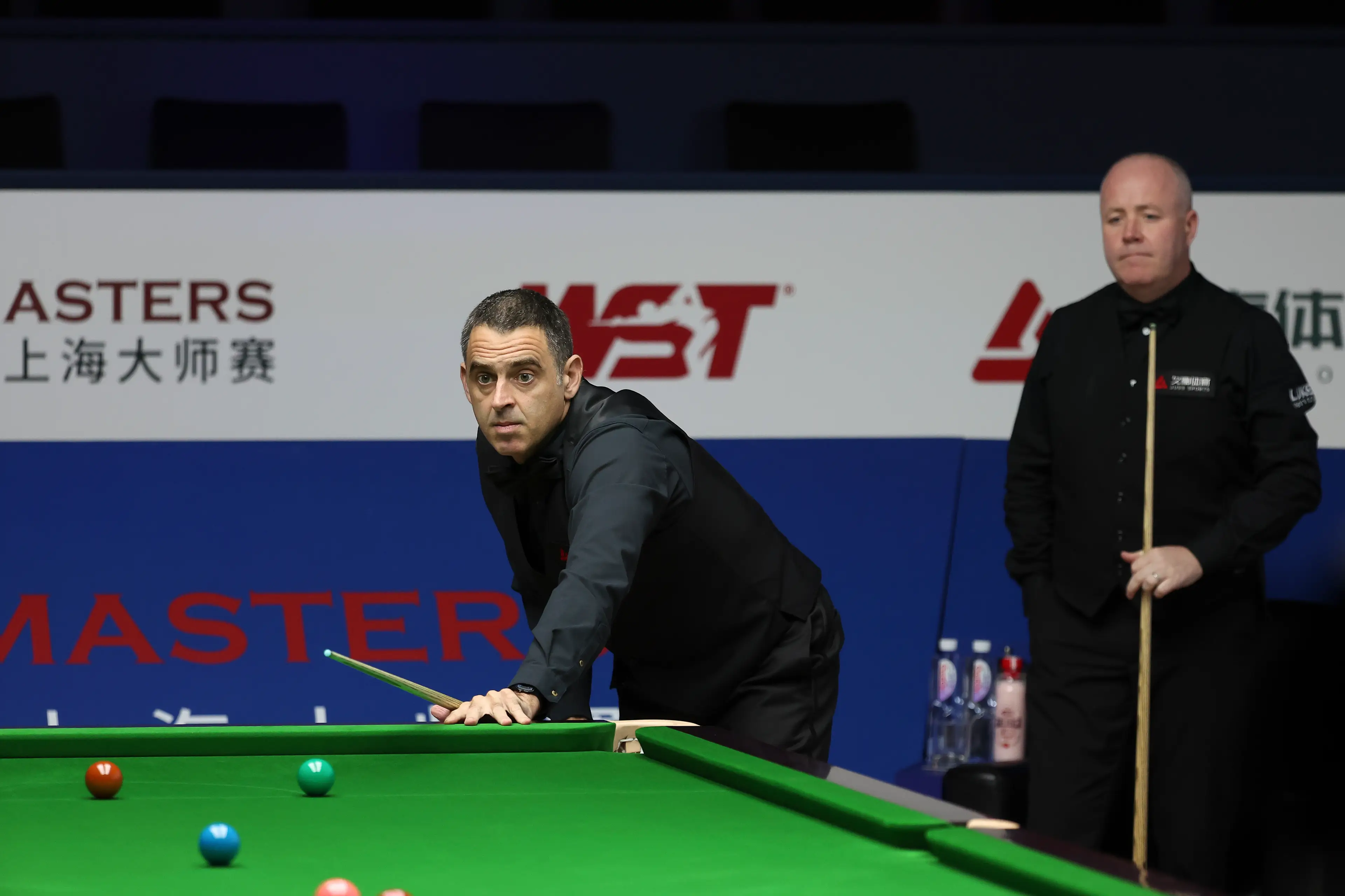 Ronnie O'Sullivan has called John Higgins the 'best all-round player' in snooker. Image: Getty 