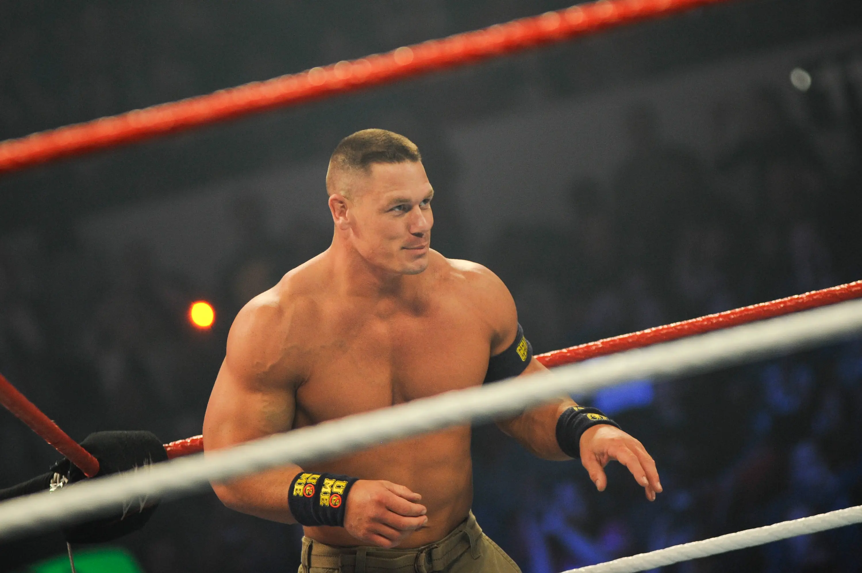 Cena back in 2012. Image credit: Getty