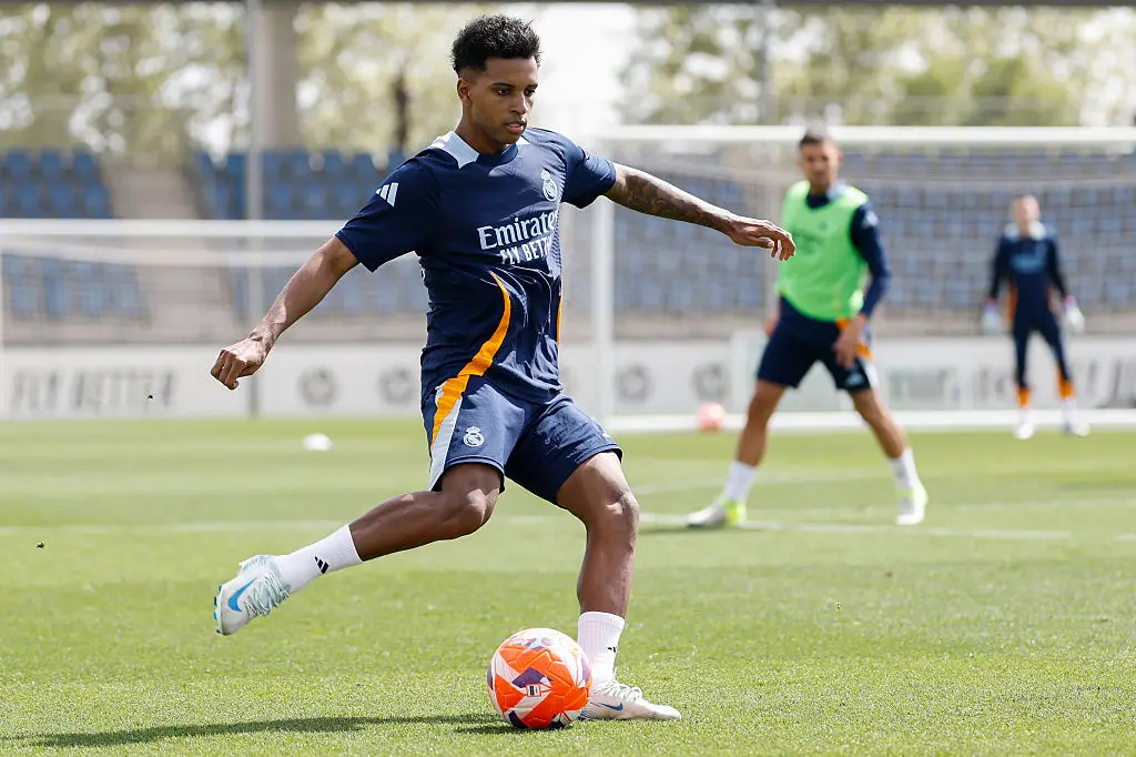 Rodrygo has struggled for minutes in recent weeks (Credit:Getty)
