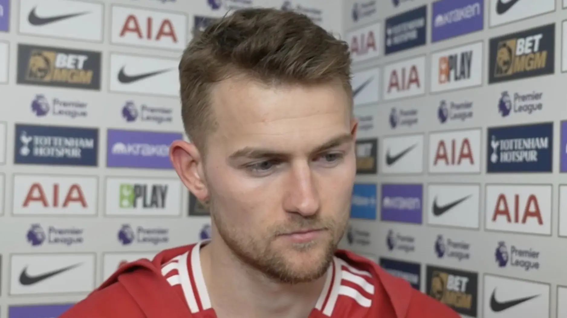 Matthijs de Ligt tears into his own teammates following the defeat to spurs and he knows exactly who is to blame