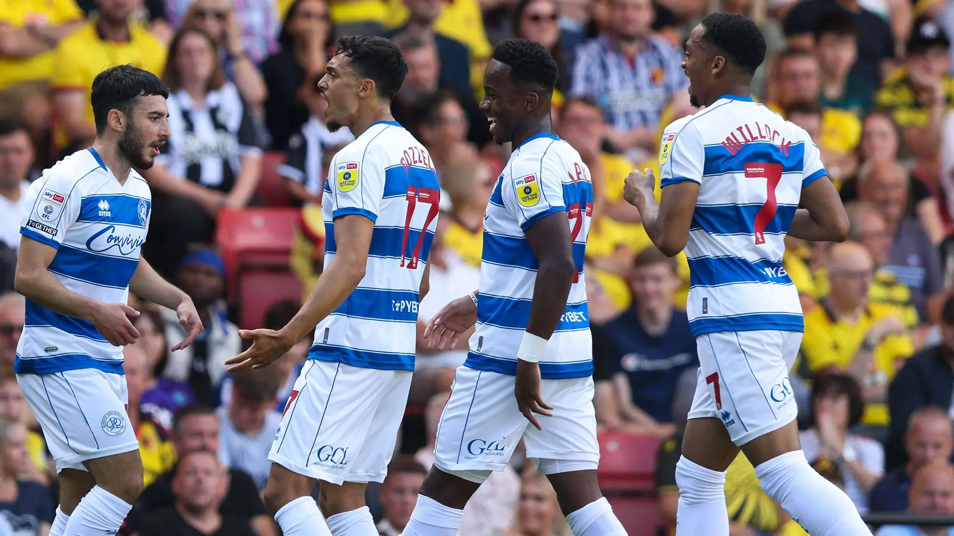 QPR fans already LOVE Manchester United loanee Ethan Laird after assist vs Watford
