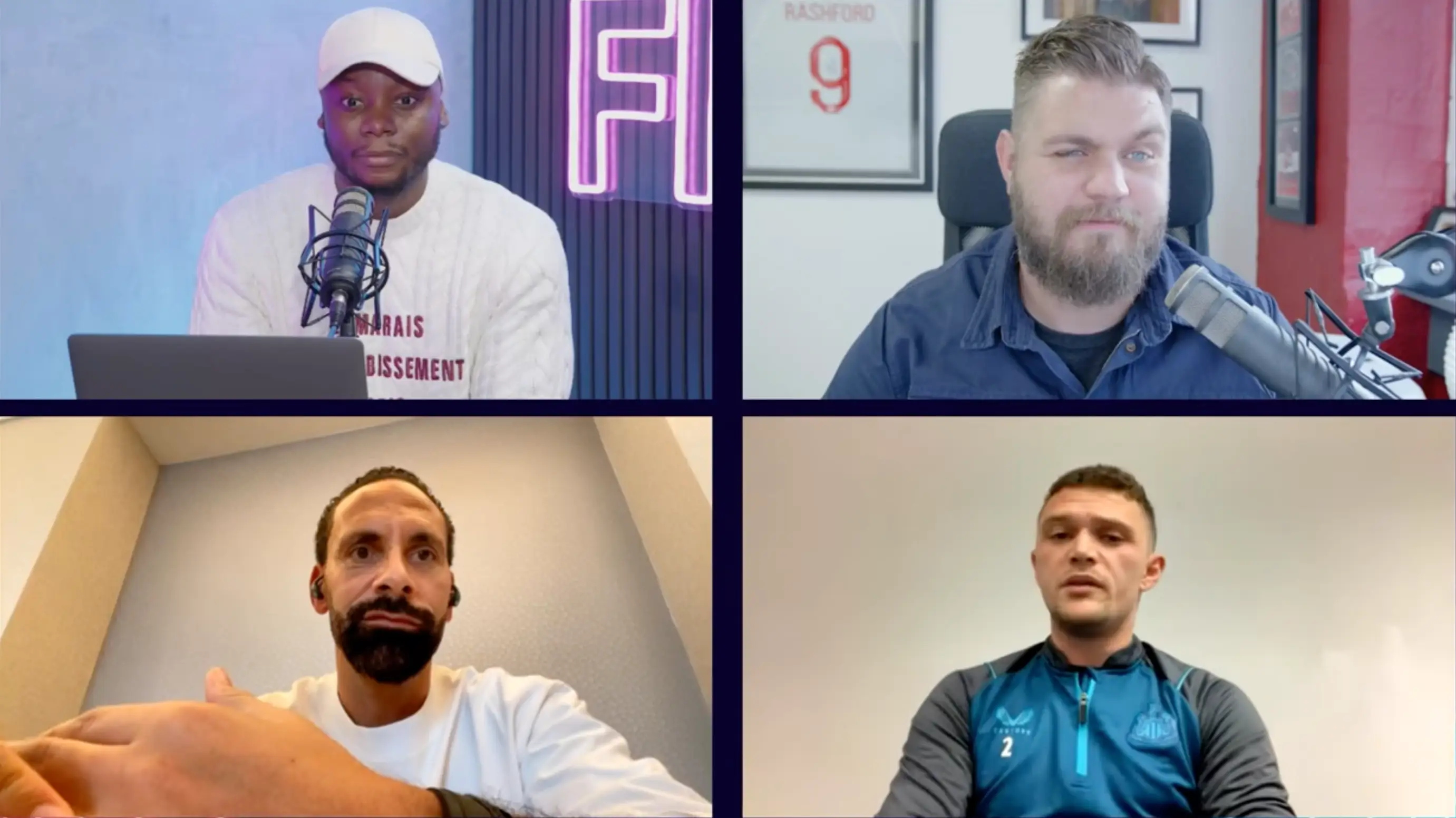 Image credit: YouTube/Rio Ferdinand Presents FIVE