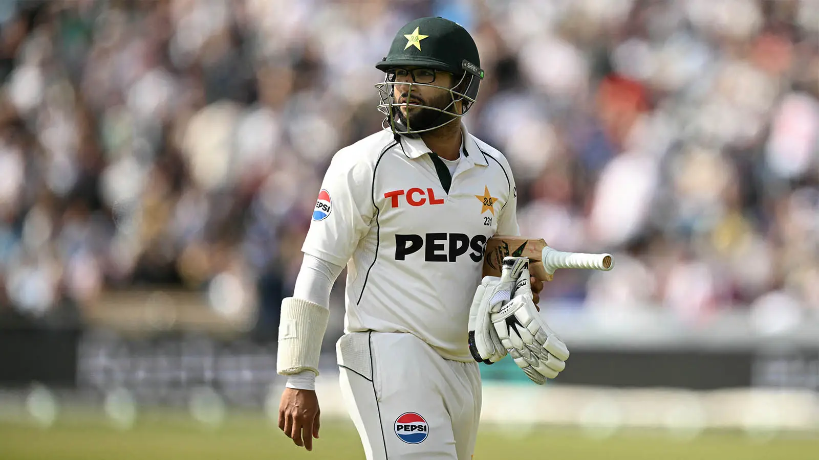Imam-ul-Haq scored 42 and 0 in the first Test against England at Headingley (Image: Getty)