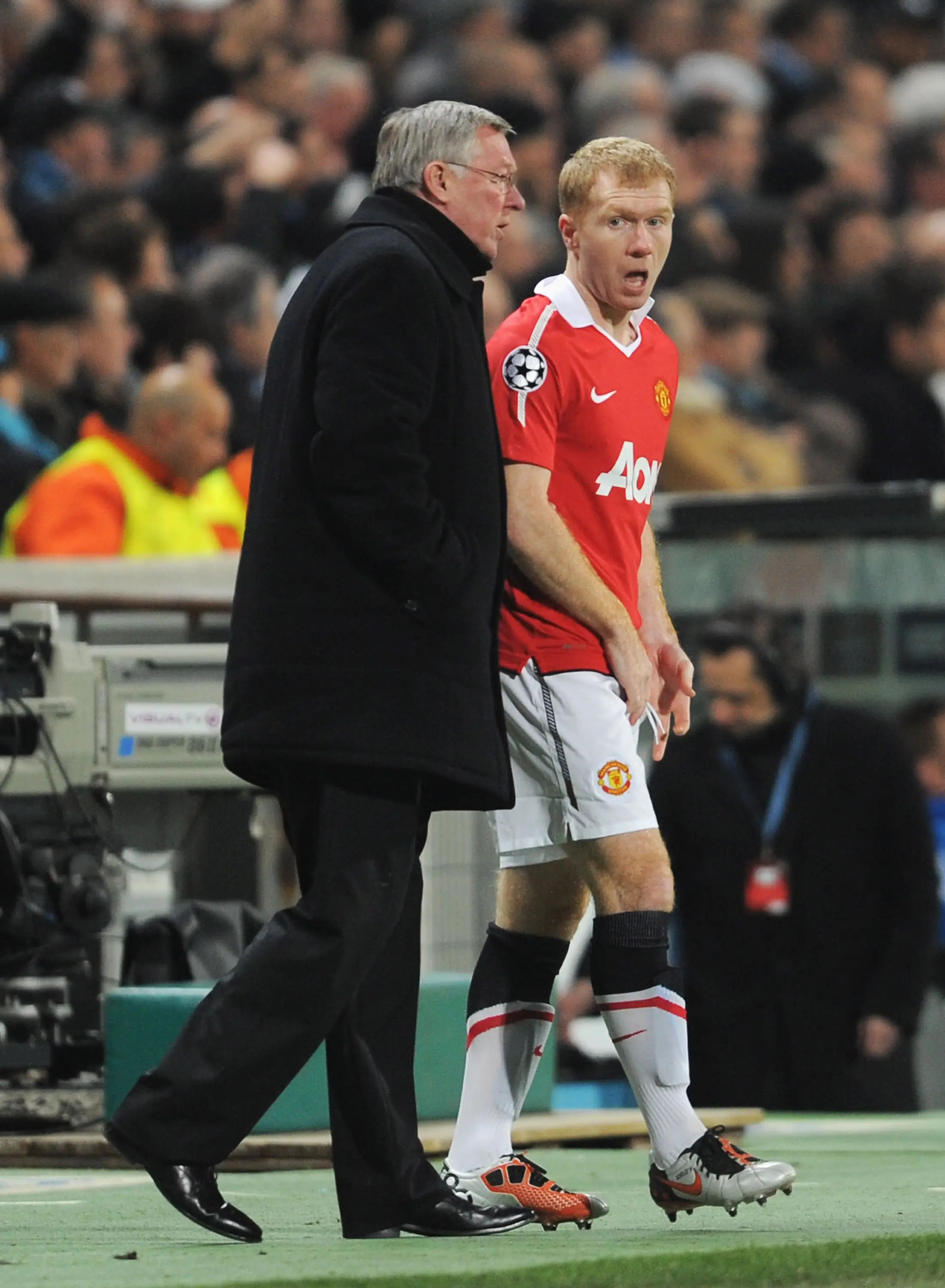Sir Alex Ferguson provided the blueprint with his Paul Scholes punishment. Image: Getty
