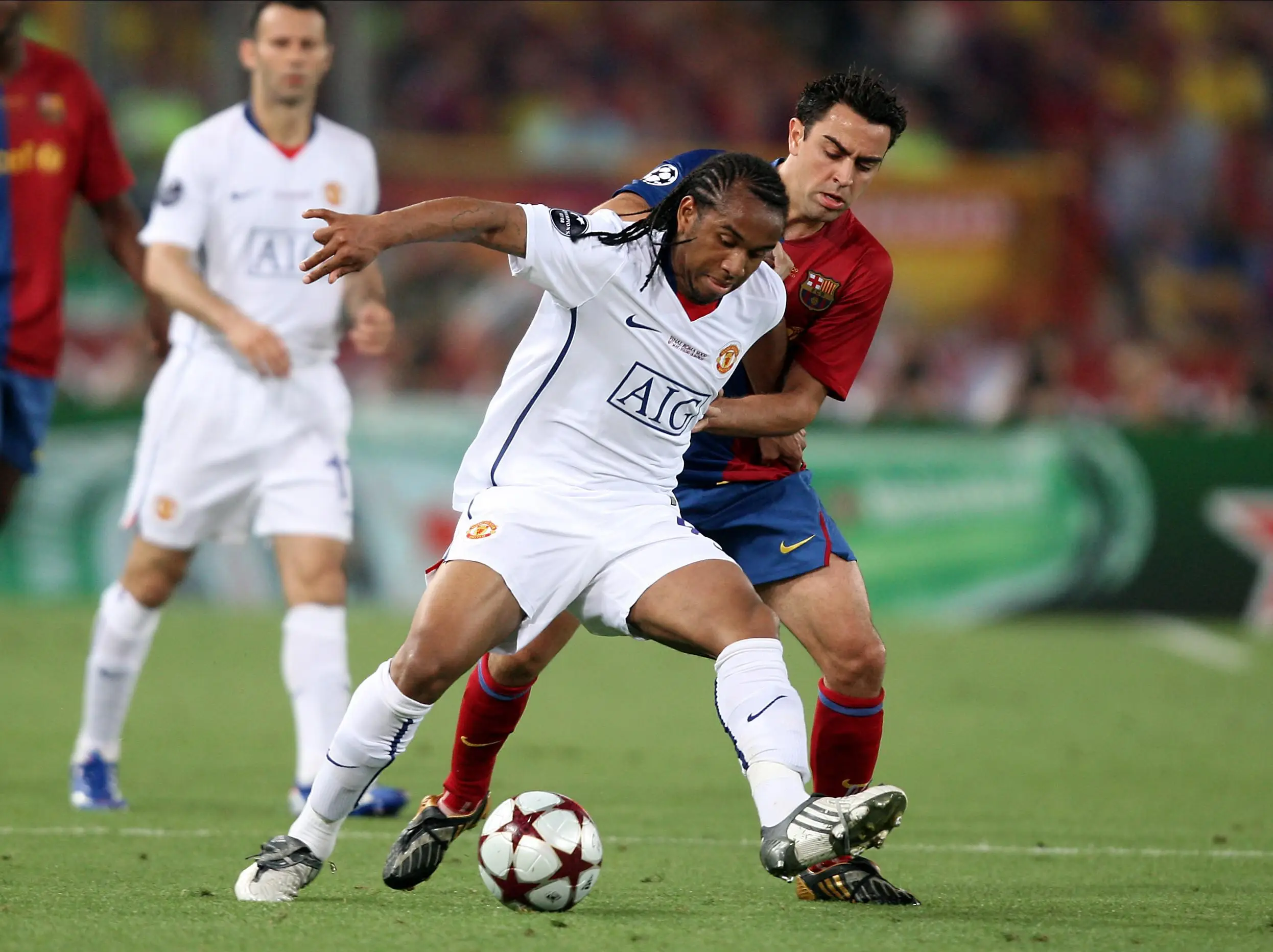 United tried to sign Xavi during his playing career (Image: Alamy)
