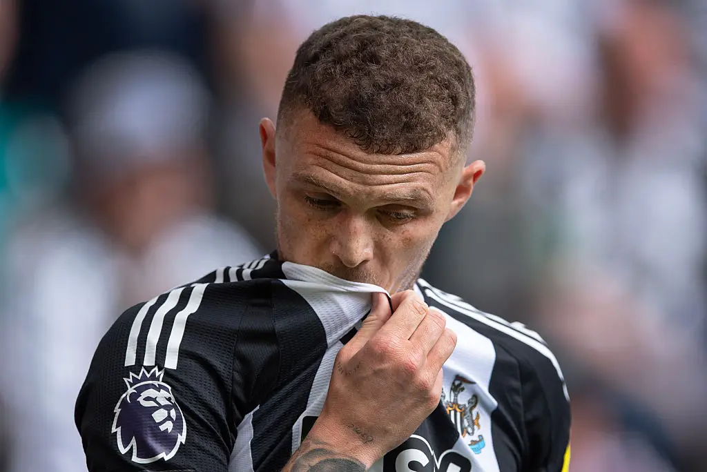 Kieran Trippier has had a difficult season with Newcastle United. (Image: Getty)