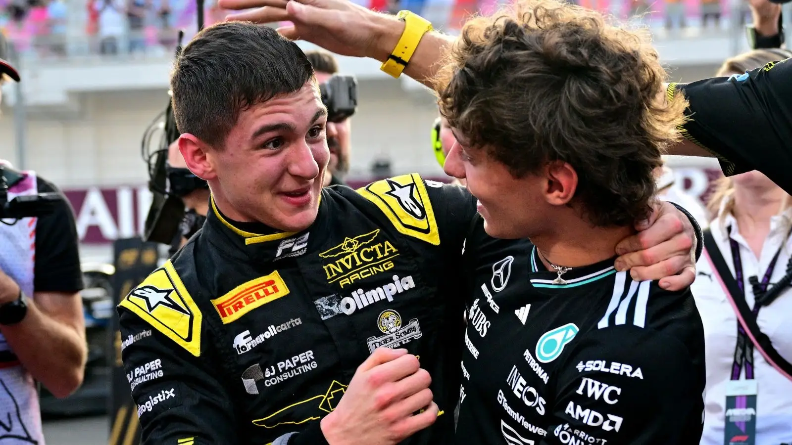Red Bull driver and F2 champion set for battle over highly-desired F1 seat